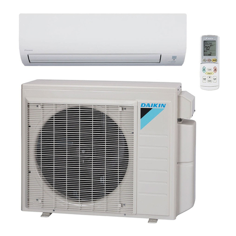 Daikin RK18NMVJU User manual