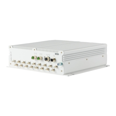 ELTEC CYBOX GW 2-P installation manual