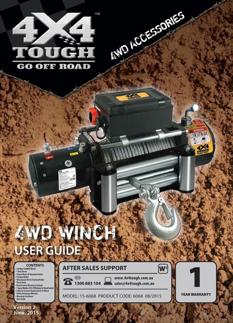 4x4 TOUGH 15-6068 user guide