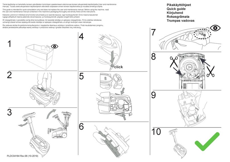 kiilto IPC CT 5 B 28 quick guide