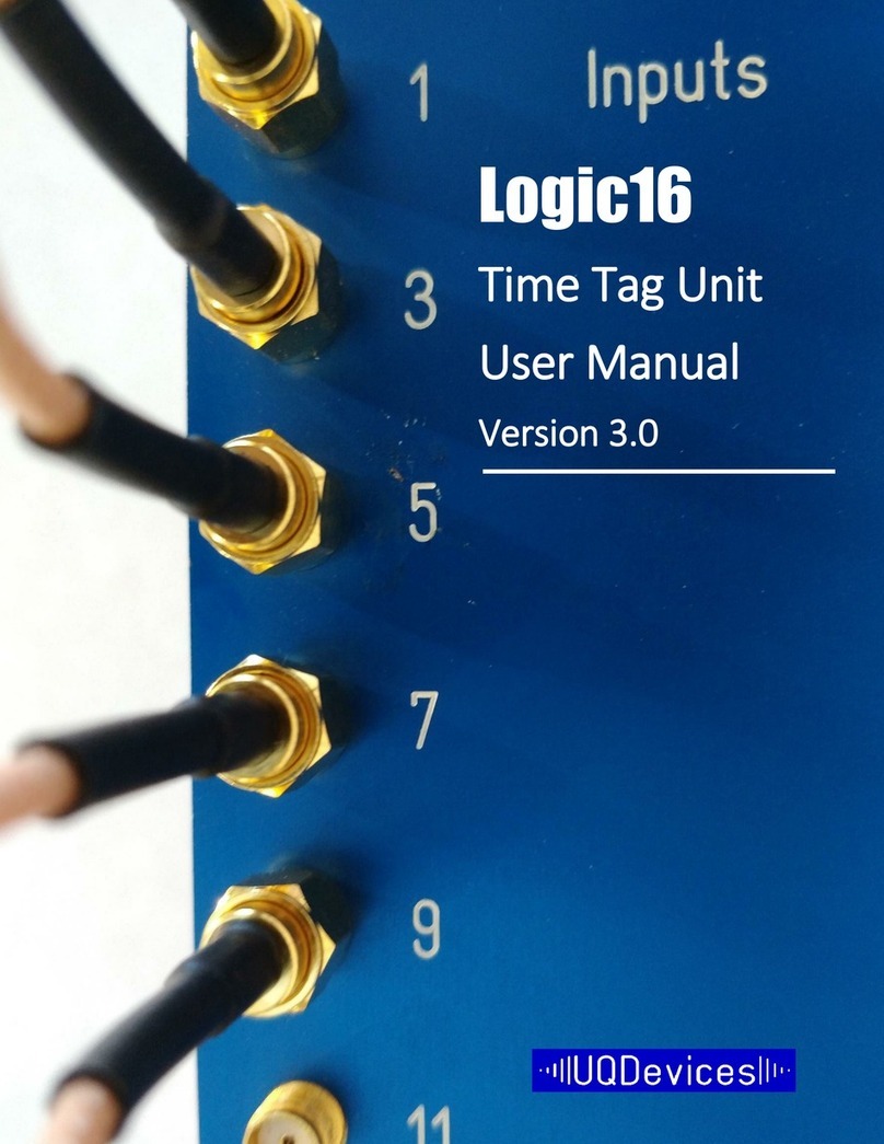 UQDevices Logic16 user manual