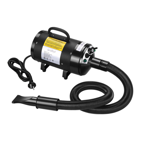 Gridbyt HF-2018 Instructions for use