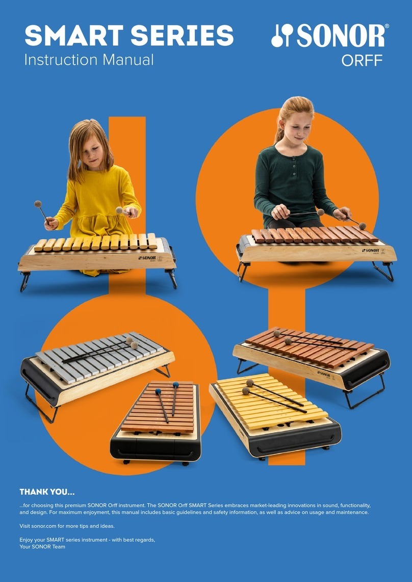 SONOR Orff SMART Series instruction manual
