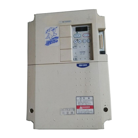 Toshiba TOSVERT VF-A7 User manual