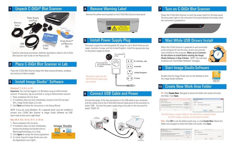 LI-COR C-DiGit User manual