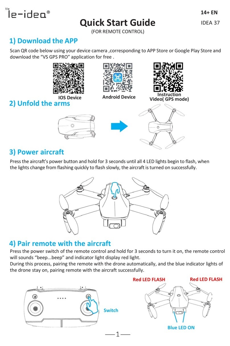 le-idea IDEA 37 quick start guide