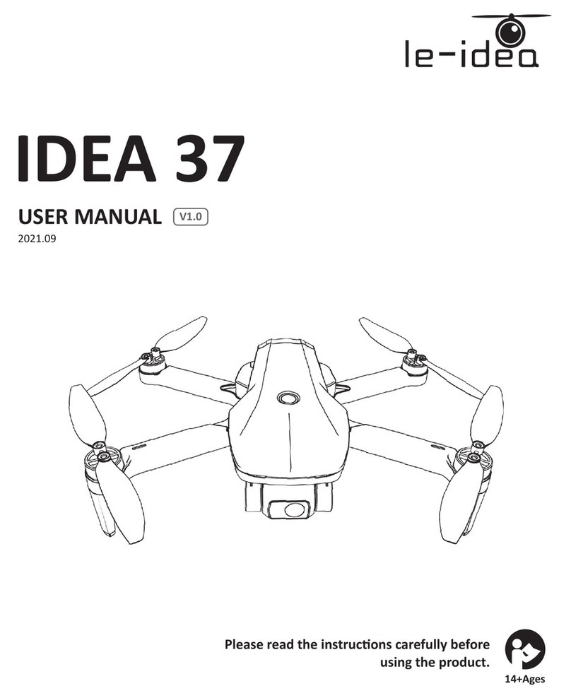le-idea IDEA 37 User manual