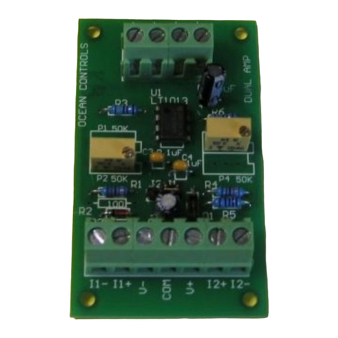 OCEAN CONTROLS KTA-200 User manual