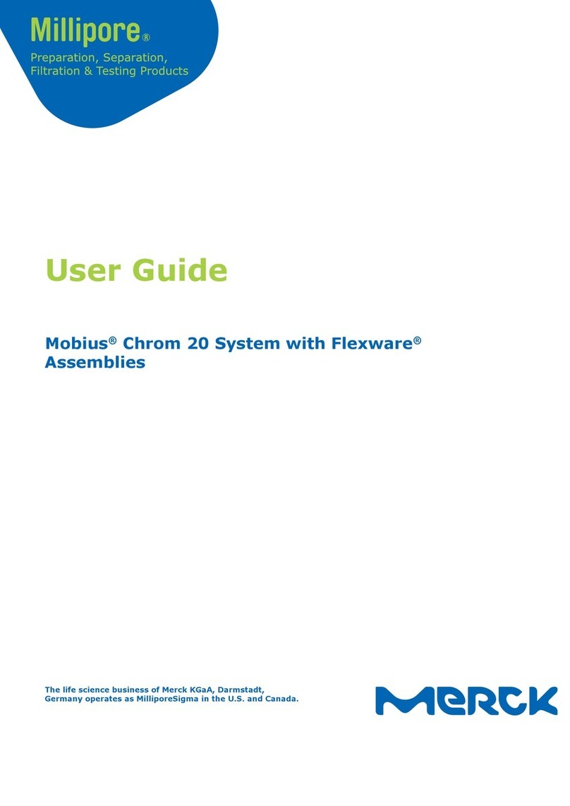 Merck Millipore Mobius Chrom 20 System user guide