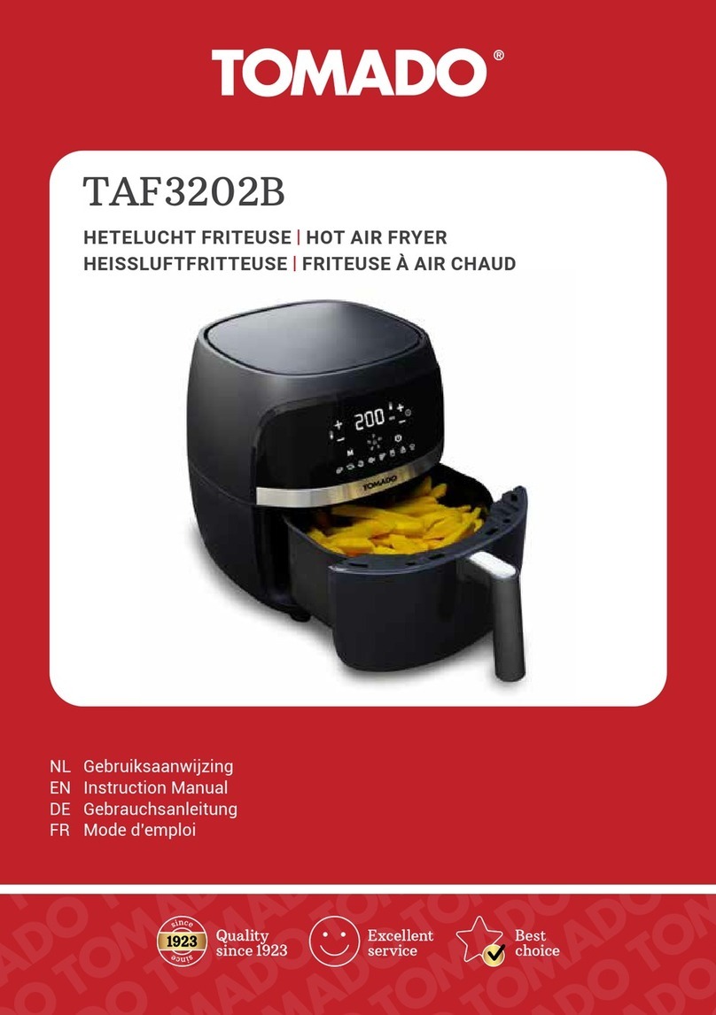 tomado TAF3202B User manual