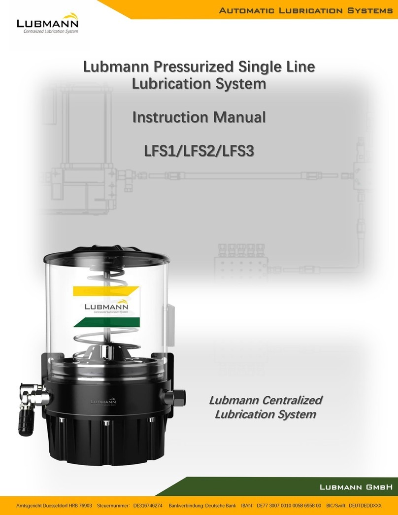 LUBMANN LFS1 instruction manual