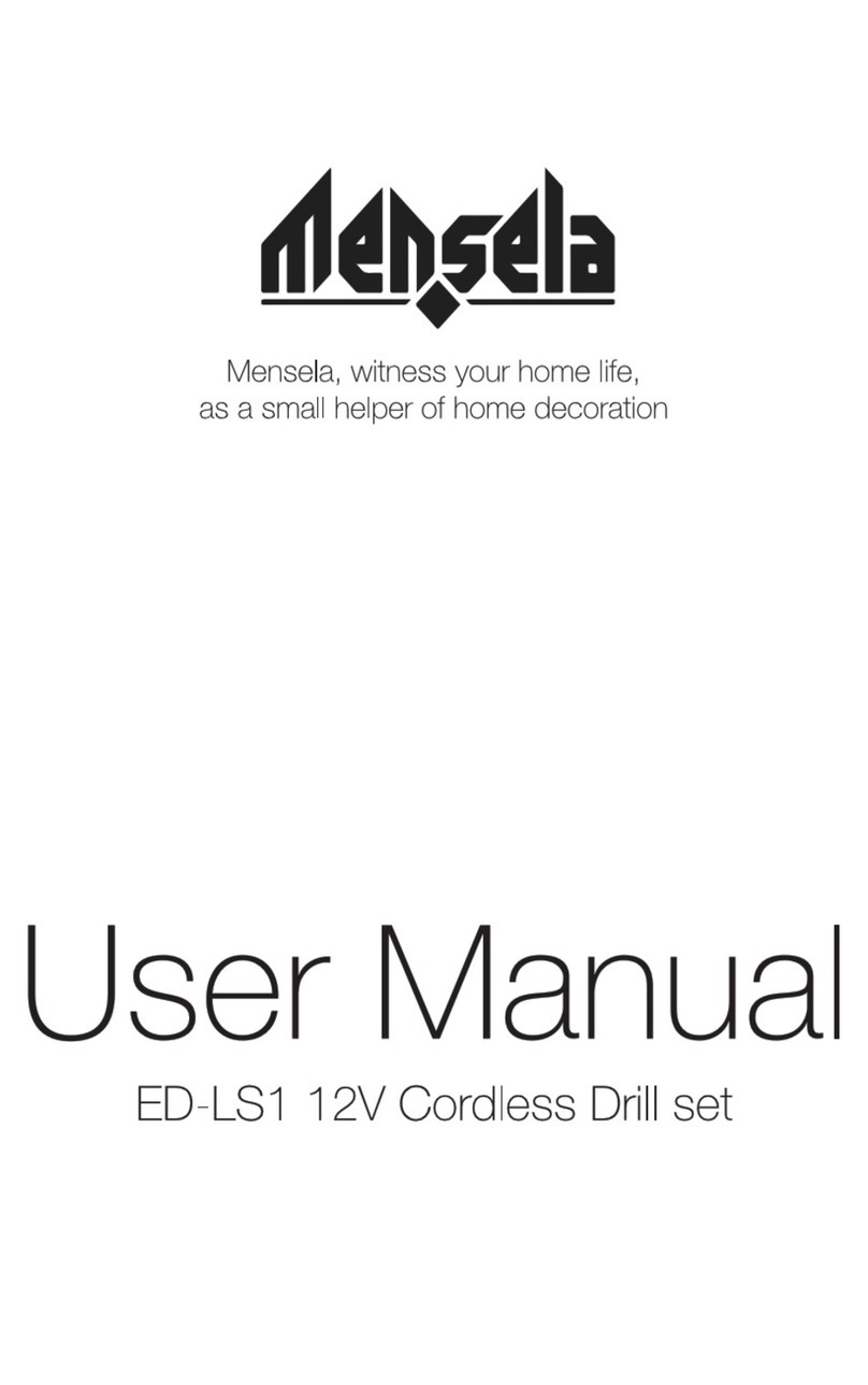 Mensela ED-LS1 user manual