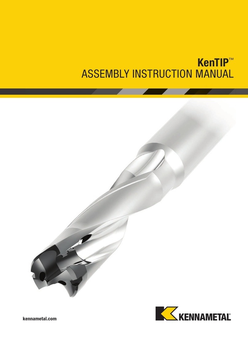 KENNAMETAL KenTIP Assembly & instruction manual
