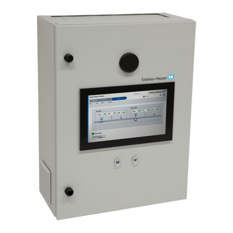 Endress+Hauser Master Meter System operating instructions