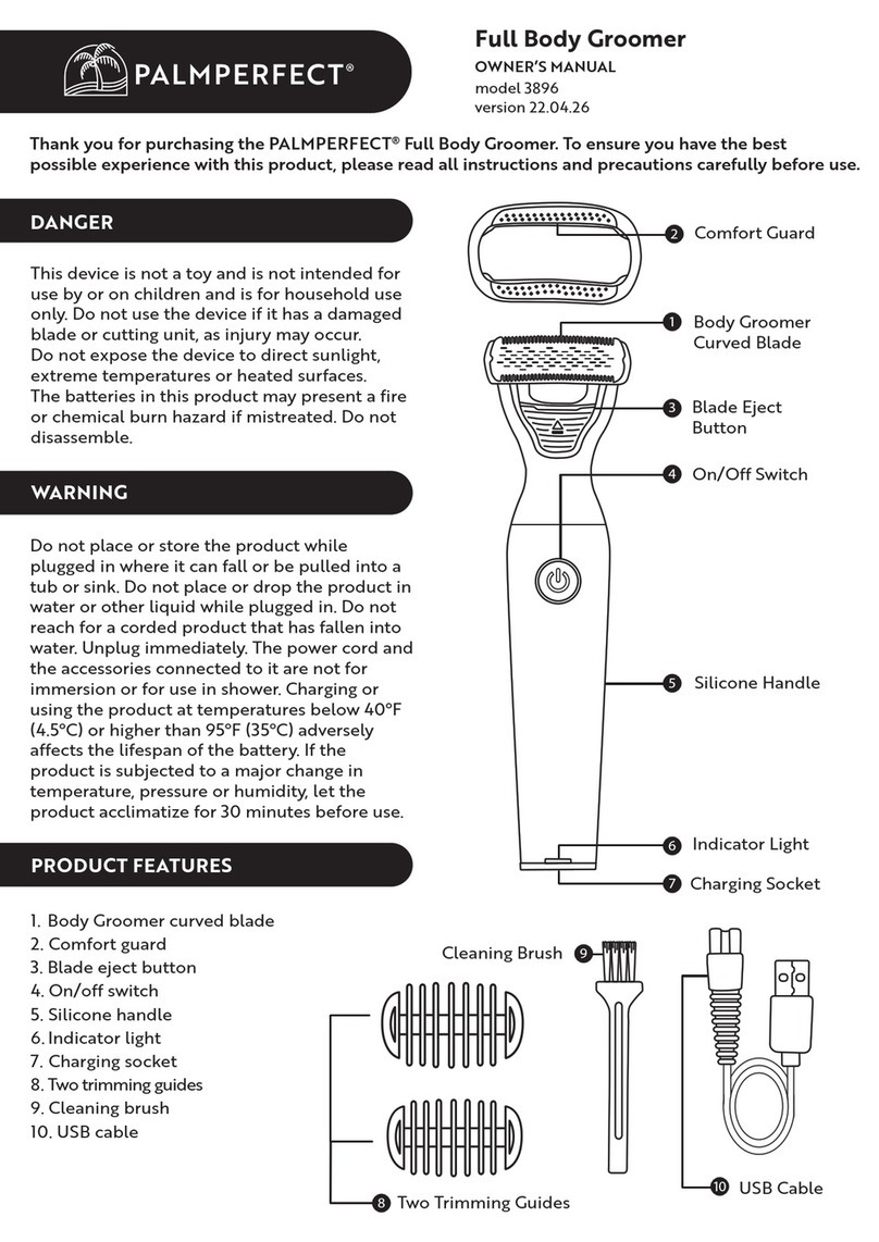 Palmperfect 3896 owner's manual