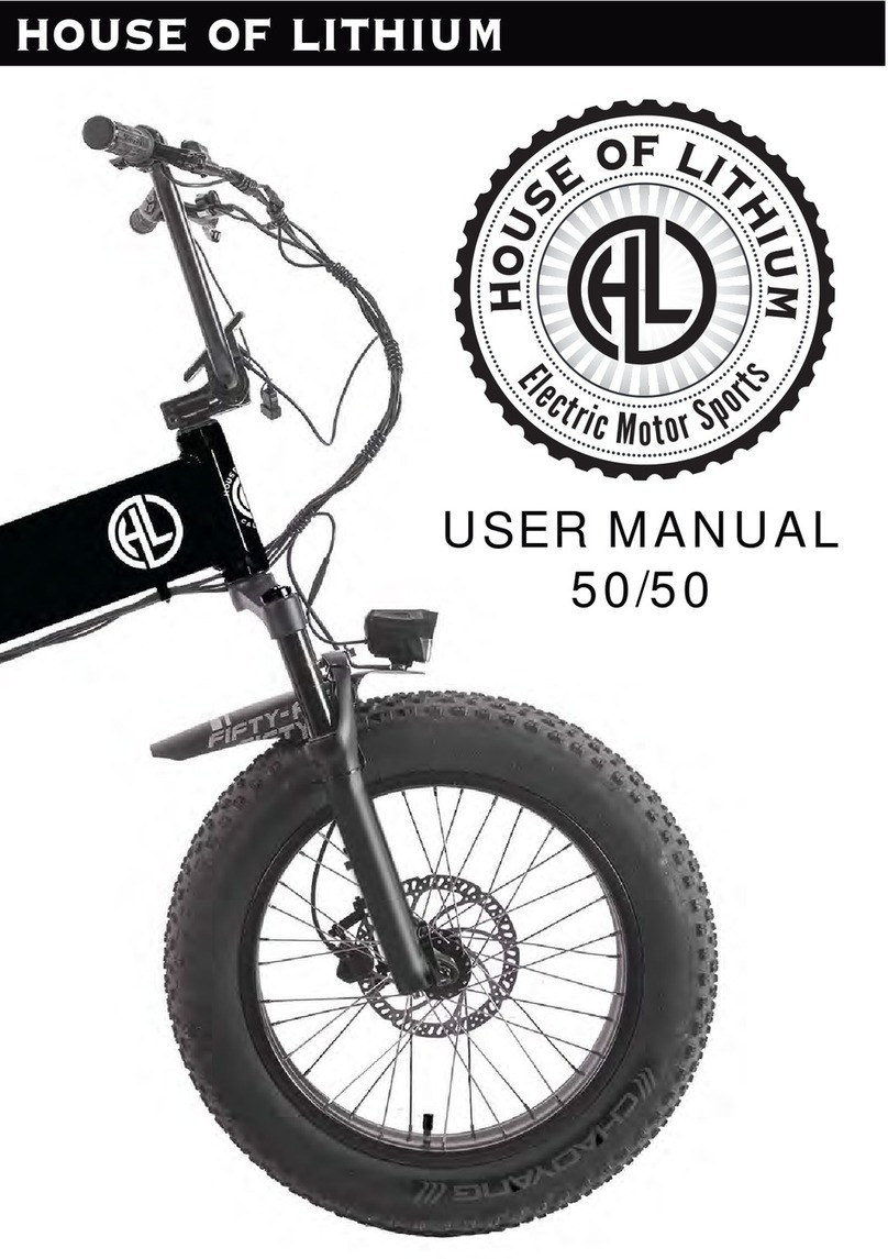 House of lithium 50/50 user manual