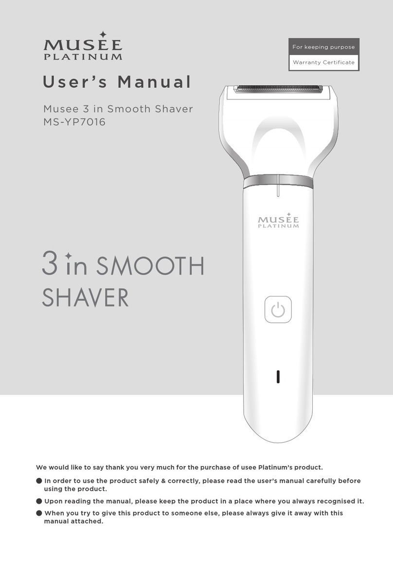 MUSEE Platinum MS-YP7016 user manual