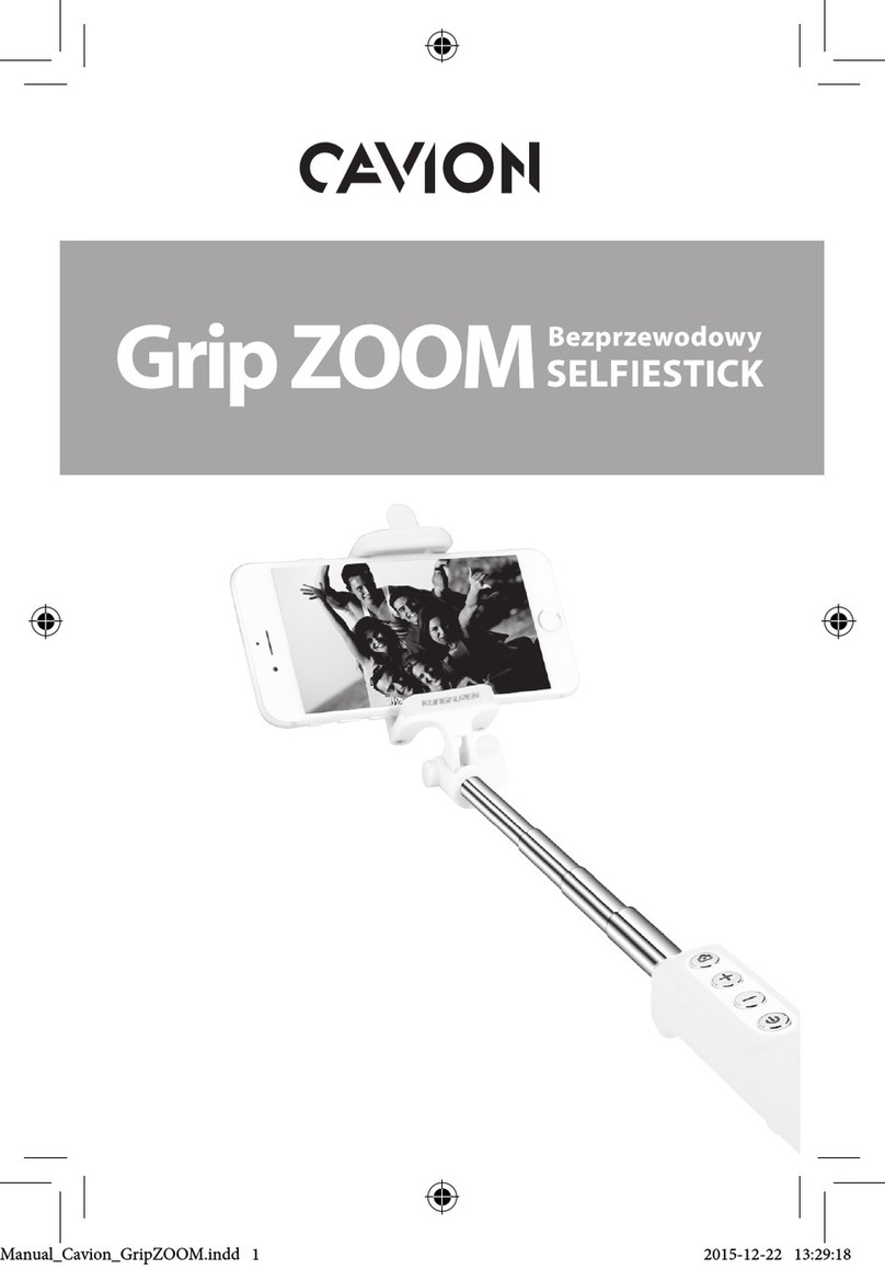 Cavion Grip ZOOM user manual