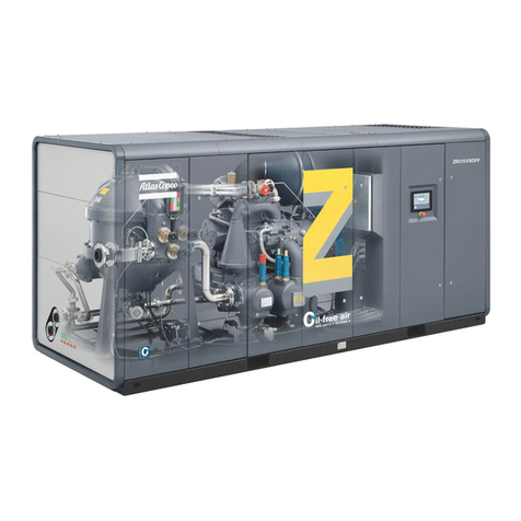 Atlas Copco ZR 200 User manual