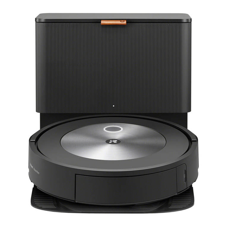 iRobot Roomba j7+ user manual