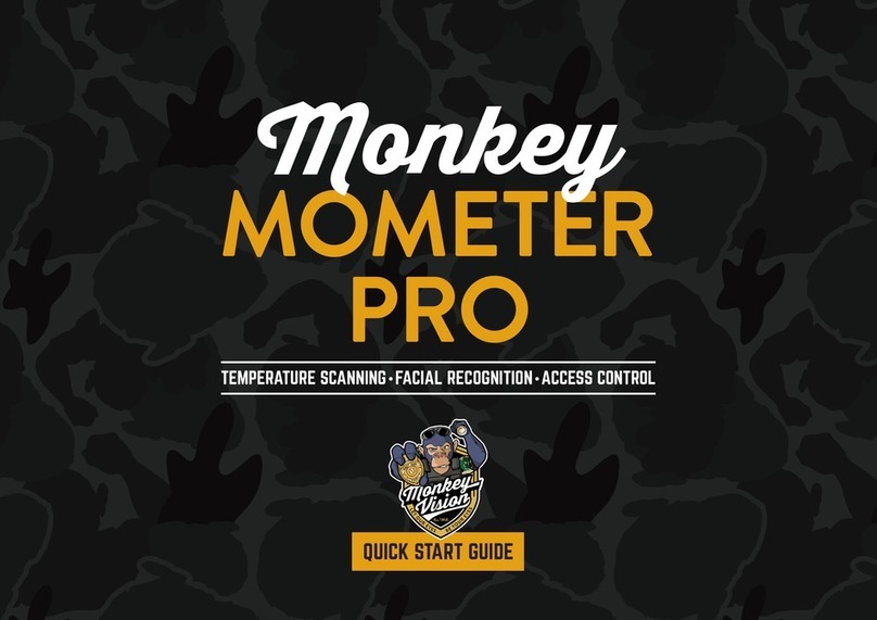 Mammoth Innovation Monkey Vision MOMETER PRO quick start guide