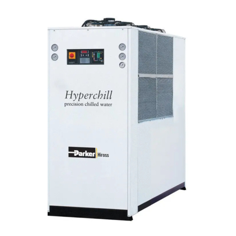 Parker Hyperchill ICE076 user manual