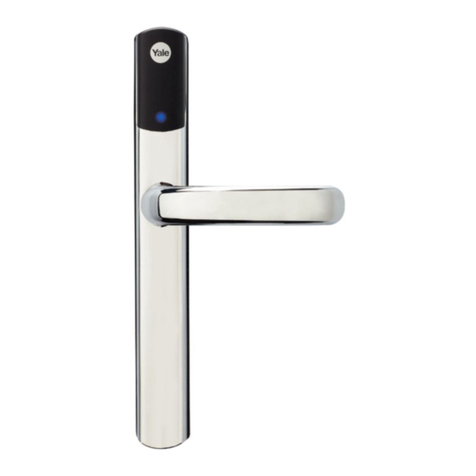 Yale Conexis Smart Lock L2 User manual