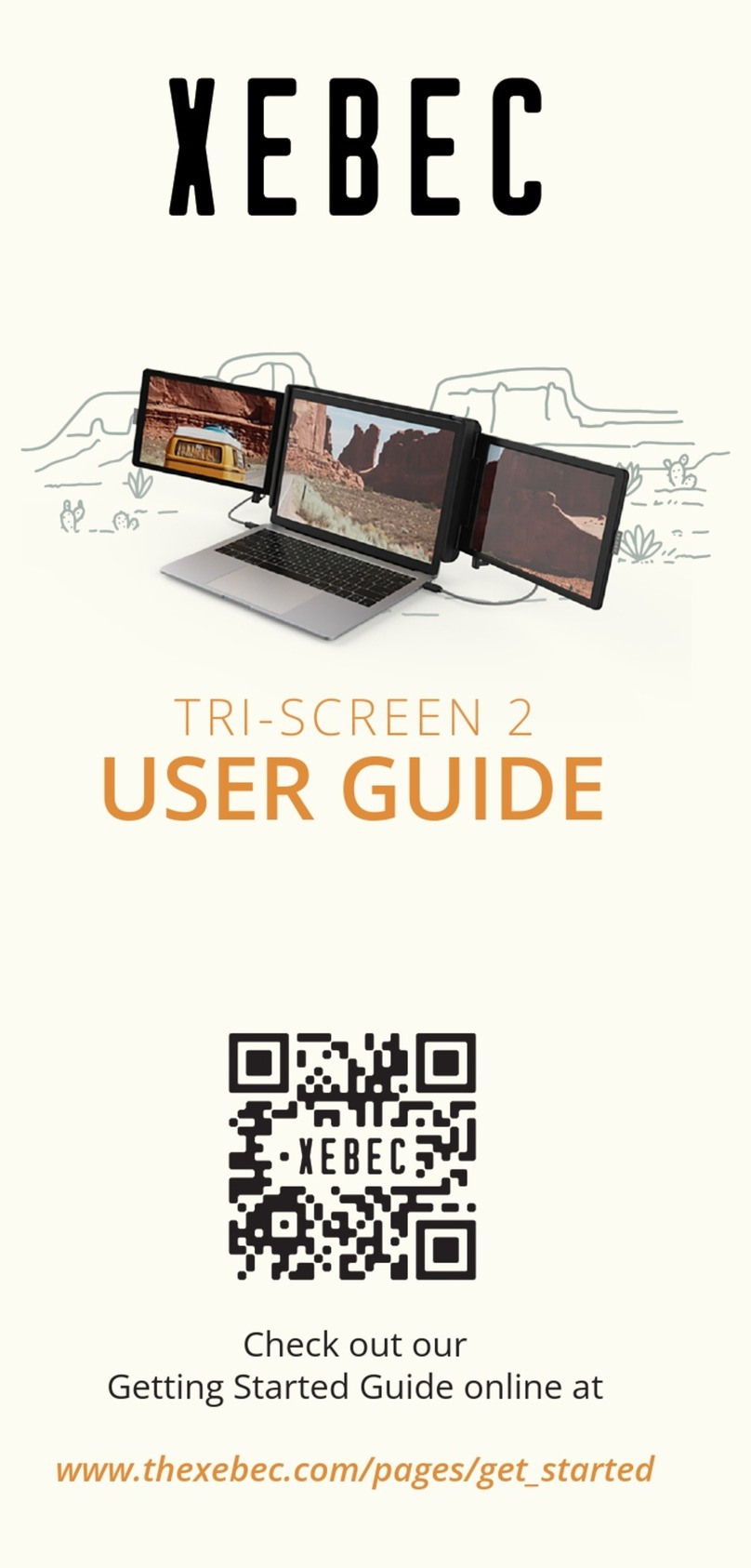 Xebec TRI-SCREEN 2 User manual