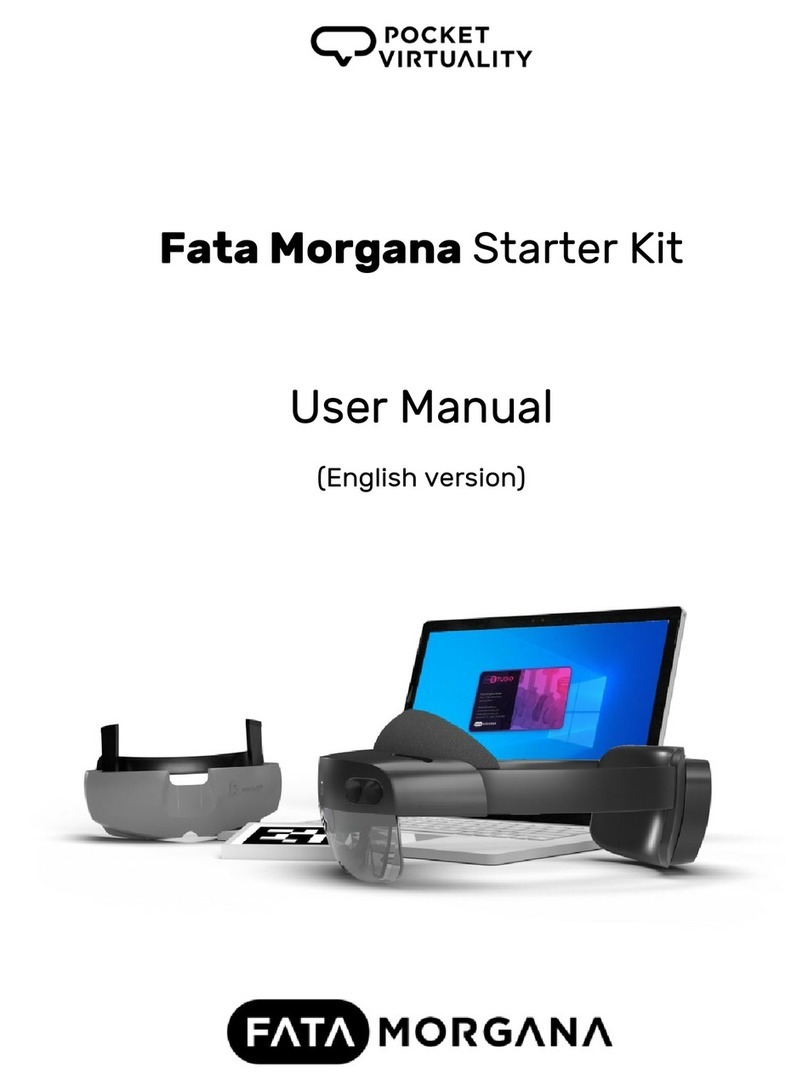POCKET VIRTUALITY Fata Morgana Starter Kit user manual