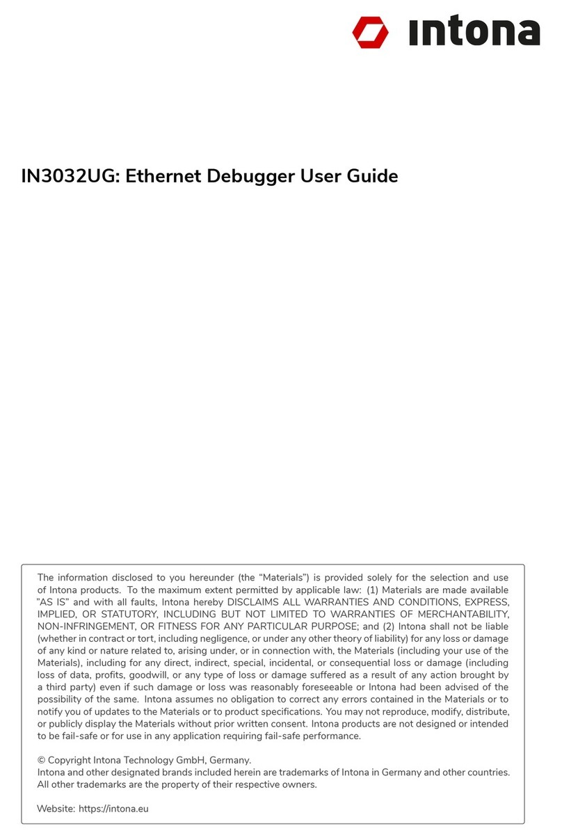 intona IN3032UG user guide
