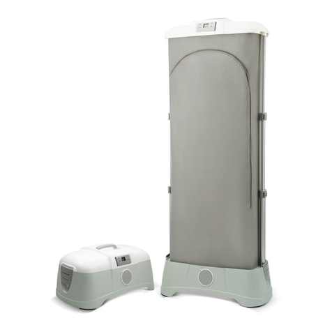 TJ.Dryingtech TJ-SM801E manual