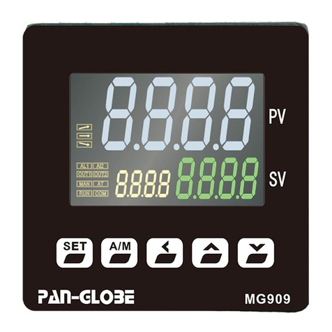 Pan-Globe MG900 Series User manual