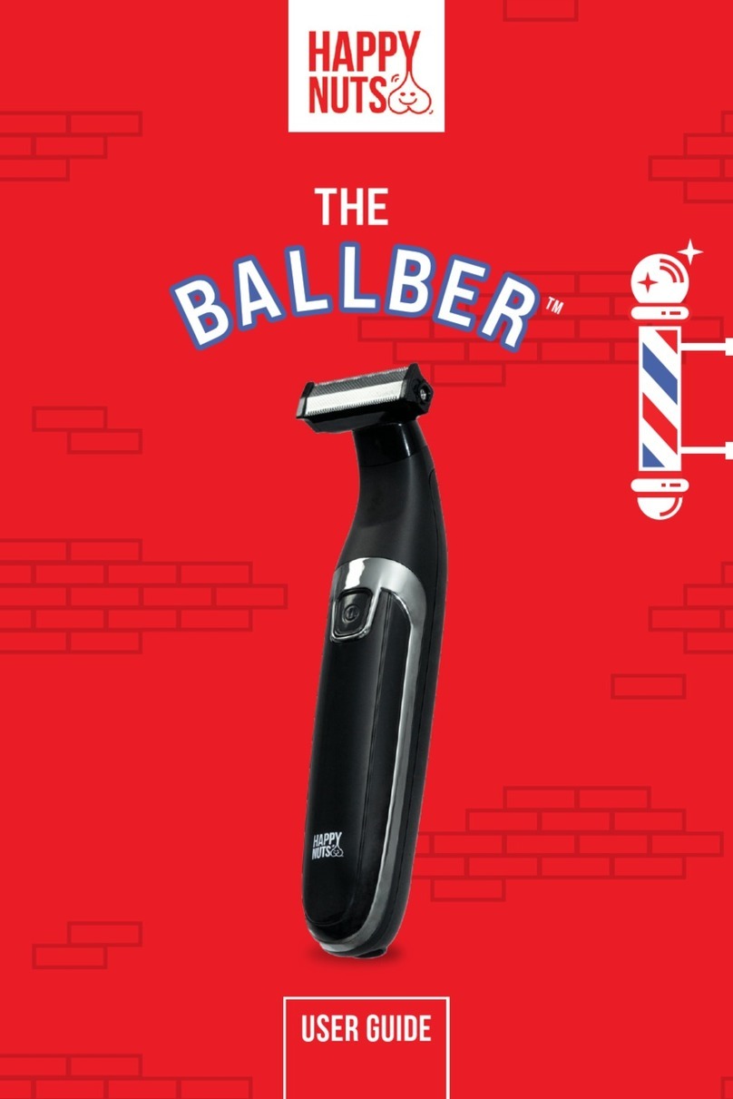 Happy Nuts Ballber user guide