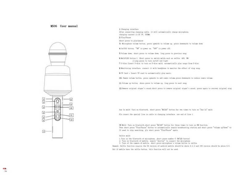 Marsk MS06 user manual