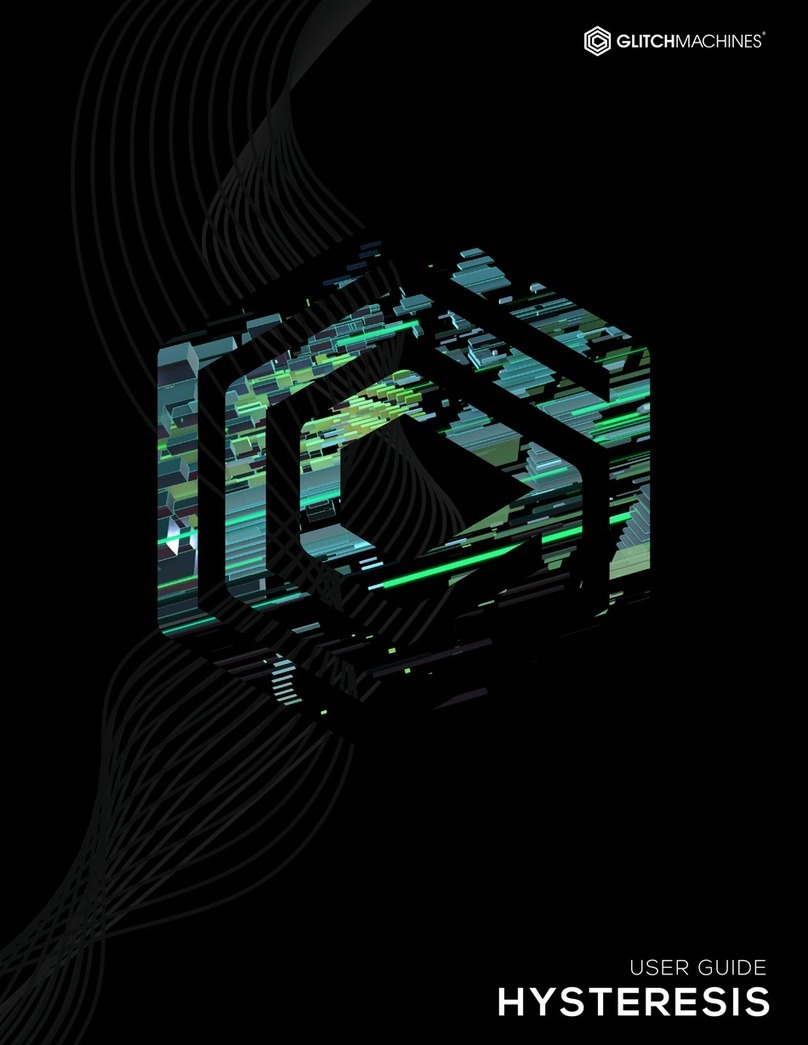 GLITCHMACHINES HYSTERESIS user manual