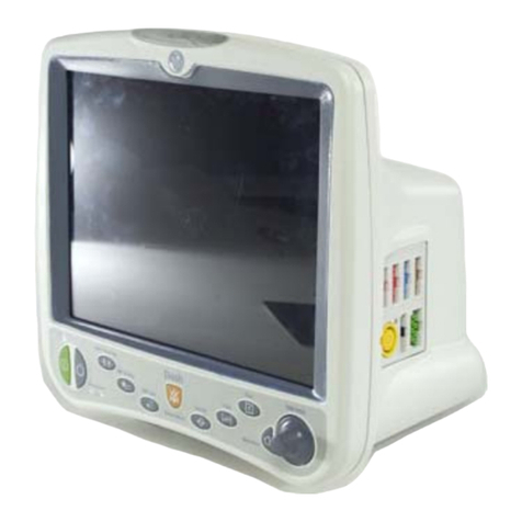 GE Dash 3000 User manual GE Dash 3000 User manual