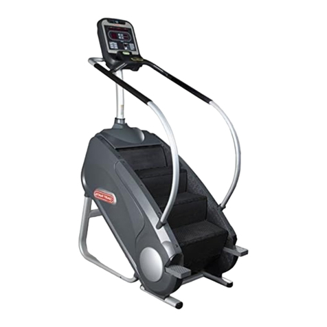 Star Trac E-SM StairMill owner's manual