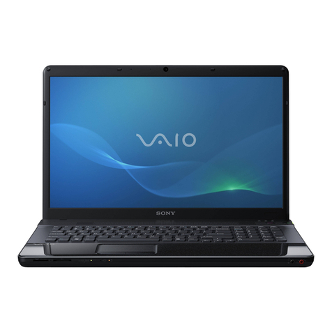 Sony VAIO VPCEF Series User manual