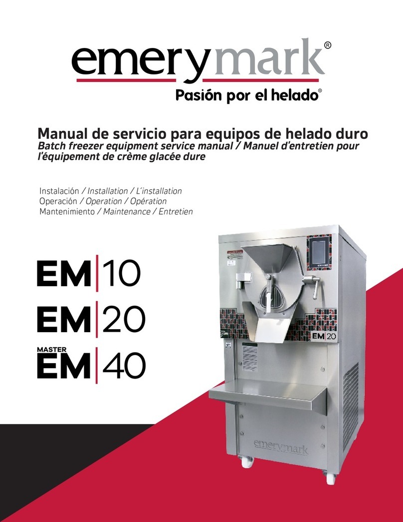 EMERYMARK EM 10 Service manual