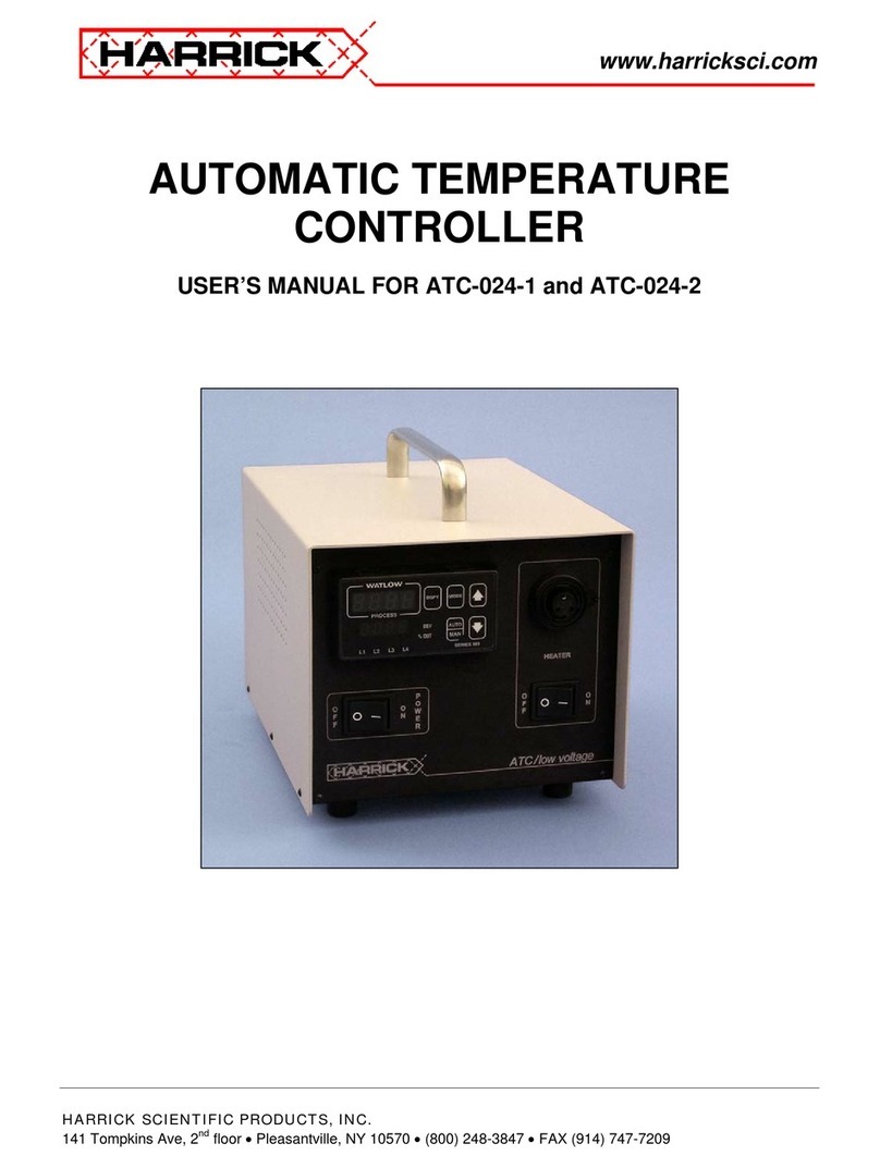 HARRICK ATC-024-1 User manual