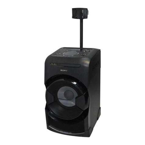 Sony SA-WGT4D User manual