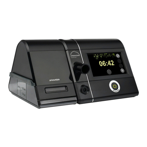 Lowenstein Medical prisma VENT AQUA User manual