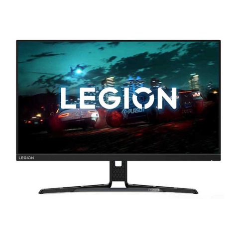 Lenovo Y27h-30 User manual
