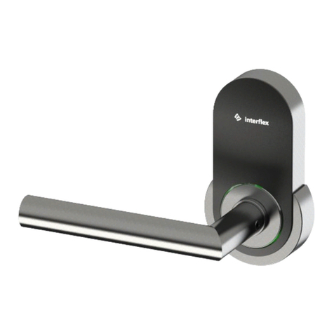 Allegion Interflex IF-271 Door Handle air manual