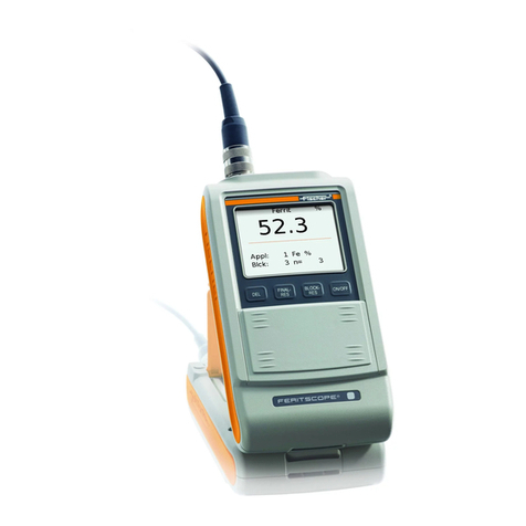 Fisher FERITSCOPE FMP30 Operator's manual