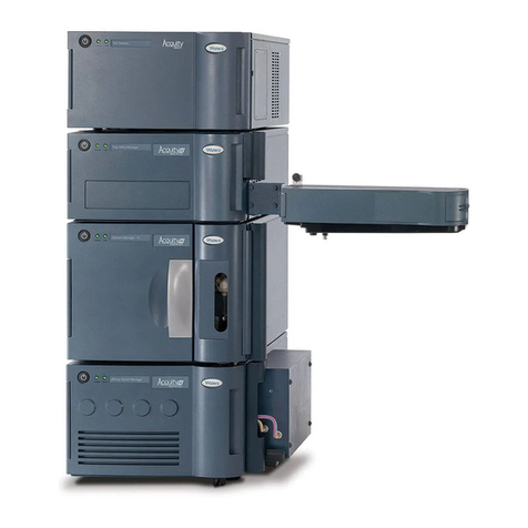 Waters ACQUITY UPLC I-Class Parts list manual
