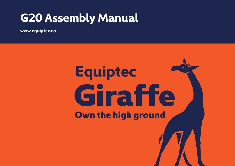 Equiptec G20 Mobile Assembly manual