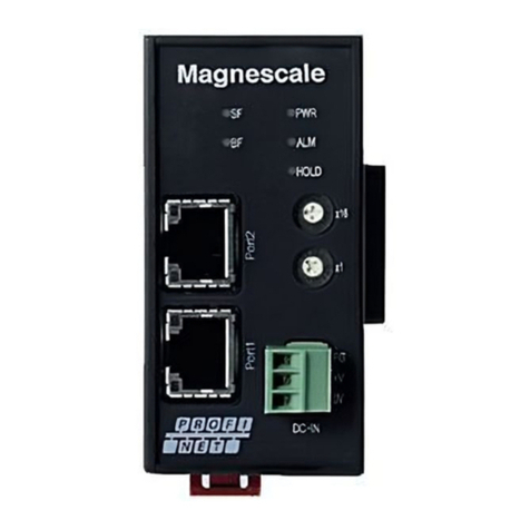Magnescale MG80-EC User manual