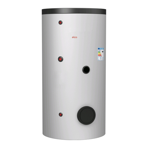 elco Polywarm-Maxi PWC1-500 Installation and operating instructions