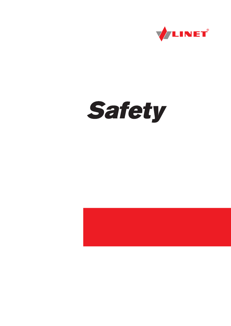 LINET LINIS SafetyPort Instructions for use